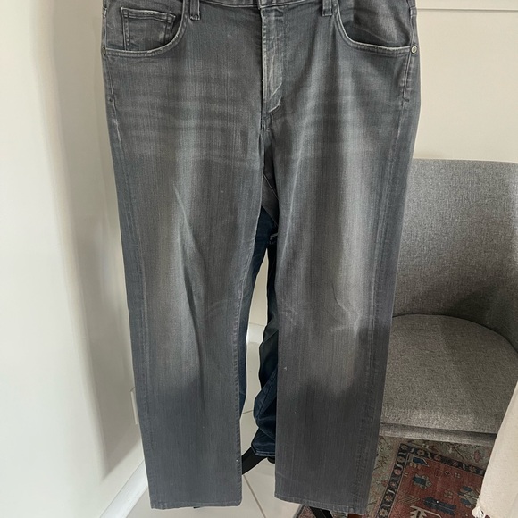 Citizens of Humanity Sid Regular Straight Perform Jeans 36x33 Gray Msrp $248 - Picture 1 of 9